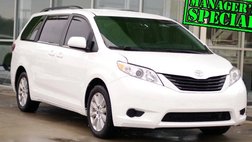 2017 Toyota Sienna LE 7-Passenger