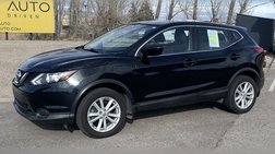 2017 Nissan Rogue Sport S