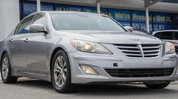 2013 Hyundai Genesis 3.8L