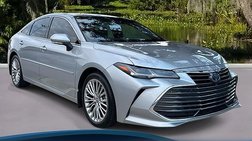 2022 Toyota Avalon Hybrid Limited