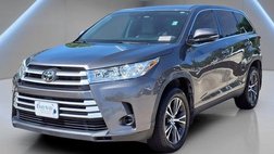 2019 Toyota Highlander LE