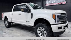 2019 Ford Super Duty F-350 Platinum