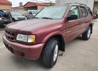 2002 Isuzu Rodeo LS