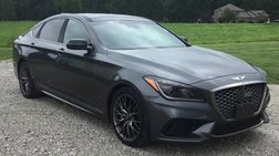 2018 Genesis G80 3.3T Sport