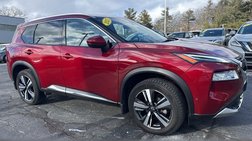 2023 Nissan Rogue Platinum