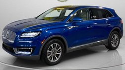2020 Lincoln Nautilus Reserve