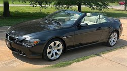 2006 BMW 6 Series 650i