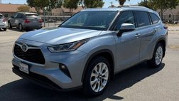 2020 Toyota Highlander Hybrid Limited