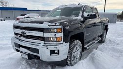 2017 Chevrolet Silverado 2500HD LT