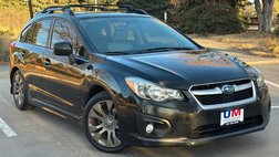 2014 Subaru Impreza 2.0i Sport Limited