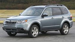 2012 Subaru Forester 2.5X
