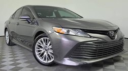 2018 Toyota Camry XLE