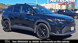 2024 Toyota Corolla Cross Hybrid Nightshade