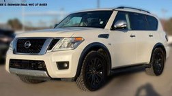 2017 Nissan Armada Platinum