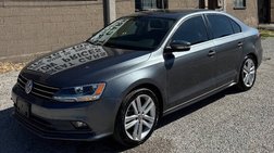 2015 Volkswagen Jetta TDI SEL