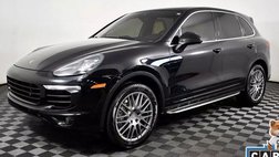 2016 Porsche Cayenne S