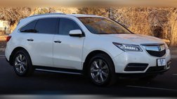 2015 Acura MDX SH-AWD w/Advance w/RES