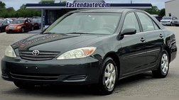 2002 Toyota Camry LE