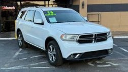 2016 Dodge Durango Limited