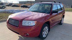2008 Subaru Forester 2.5 X