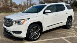 2017 GMC Acadia Denali