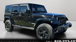 2011 Jeep Wrangler Unlimited Sahara