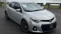 2015 Toyota Corolla S Plus