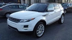 2013 Land Rover Range Rover Evoque Pure Plus