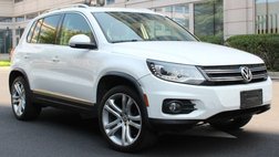 2013 Volkswagen Tiguan SEL