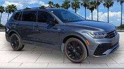 2022 Volkswagen Tiguan SE R-Line Black
