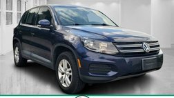 2013 Volkswagen Tiguan S