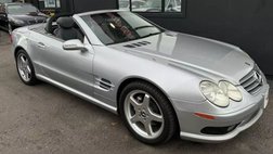 2003 Mercedes-Benz SL-Class SL 500