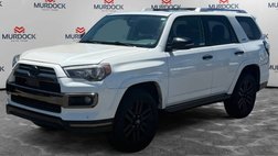 2019 Toyota 4Runner Limited Nightshade