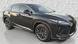 2021 Lexus RX 350 F SPORT Handling