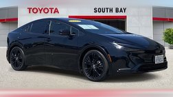 2025 Toyota Prius Nightshade