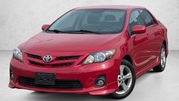 2011 Toyota Corolla S