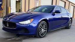2015 Maserati Ghibli Base