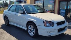2005 Subaru Impreza 2.5 RS