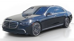 2022 Mercedes-Benz S-Class S 580 4MATIC