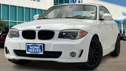 2012 BMW 1 Series 128i