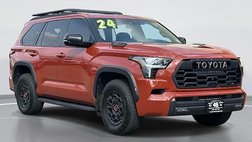 2024 Toyota Sequoia TRD Pro