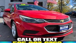 2018 Chevrolet Cruze LT Auto