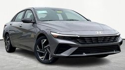 2025 Hyundai Elantra SEL Sport