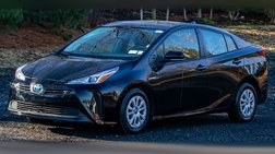 2022 Toyota Prius Nightshade