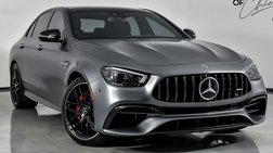 2021 Mercedes-Benz E-Class AMG E 63 S