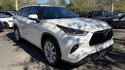 2021 Toyota Highlander Hybrid Limited