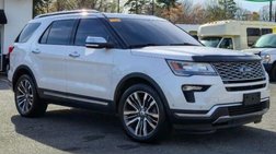 2018 Ford Explorer Platinum