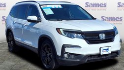 2022 Honda Pilot SE