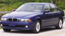 2003 BMW 5 Series 525i