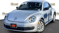 2013 Volkswagen Beetle 2.5L Entry PZEV